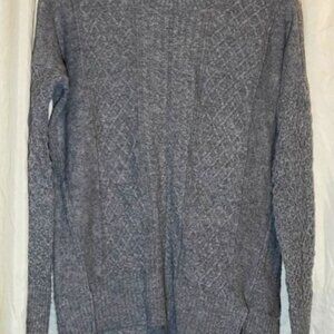 Banana Republic Women's Cable Knit Sweater Size M Petite
